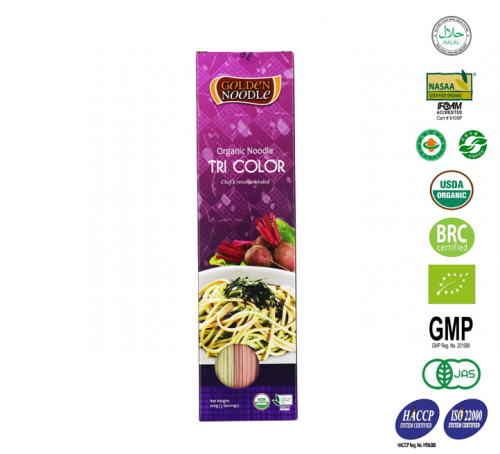 TRI COLOR - ORGANIC STICK NOODLE